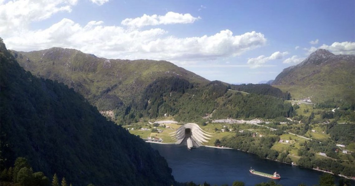 Túnel para navios? A Noruega terá em breve