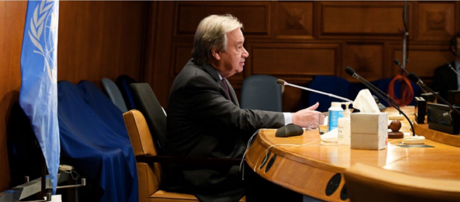 Guterres alerta para mundo “à beira do abismo” e pede compromissos até dezembro