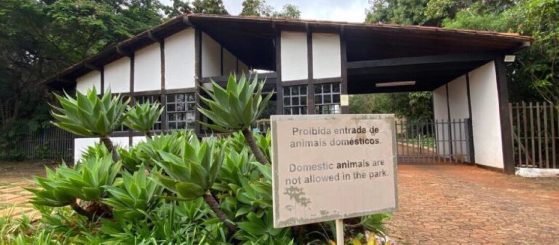Restaurante dentro do Jardim Botânico de Brasília volta a funcionar