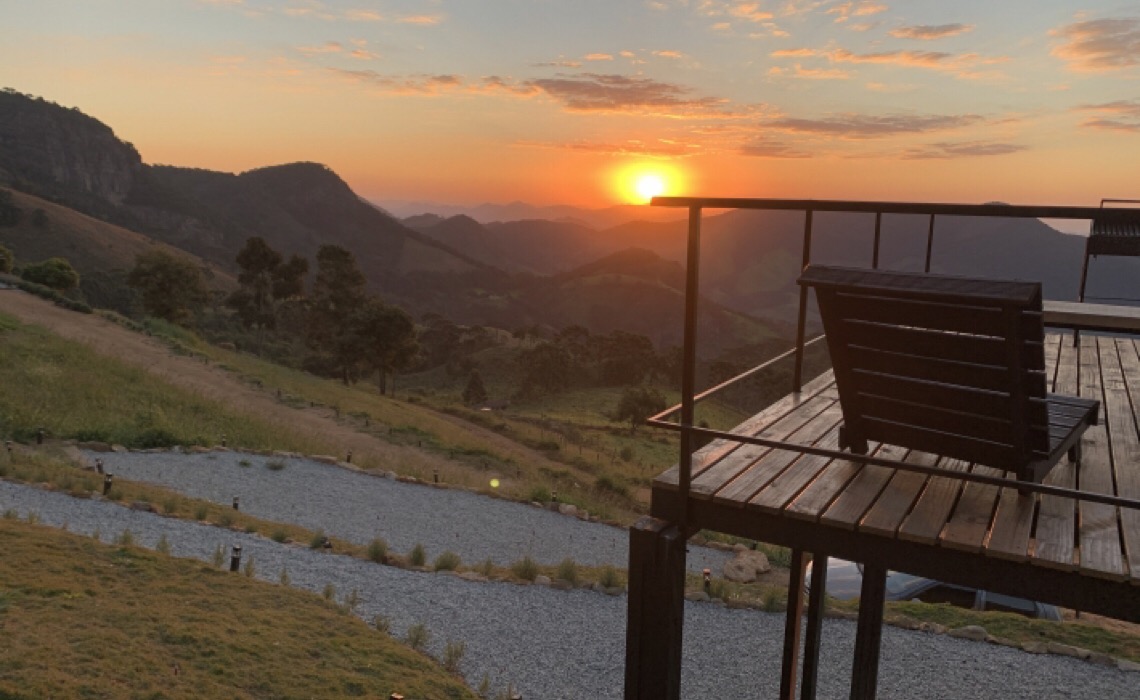 Turismo de isolamento na Mantiqueira
