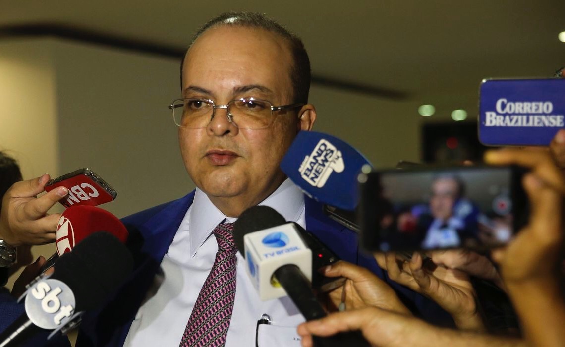 “Nada irregular”, diz Ibaneis sobre receber cota do orçamento secreto