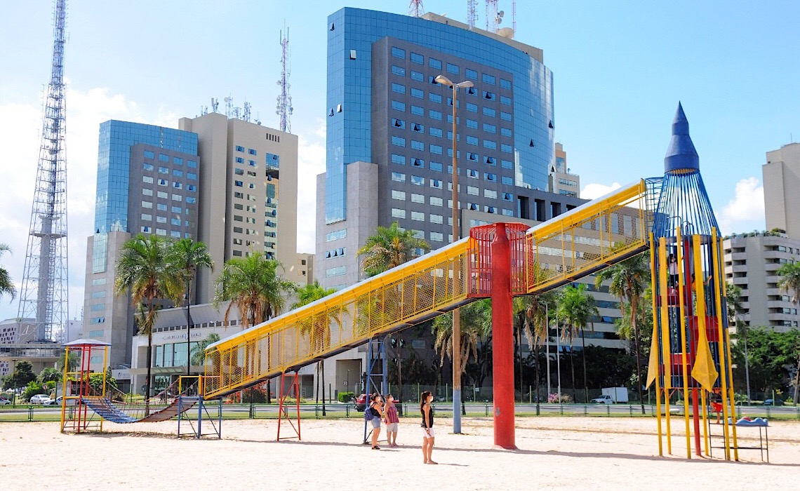 O Parque da Cidade de 40 anos atrás, em um rico acervo