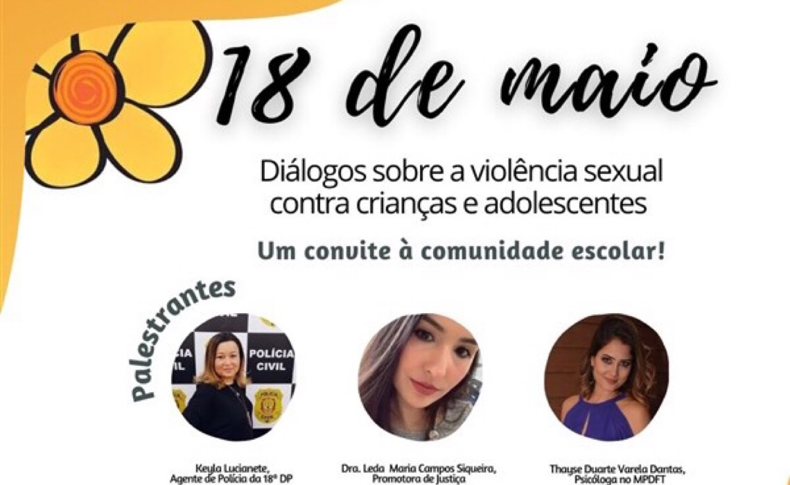 Evento virtual discute violência sexual contra crianças e adolescentes