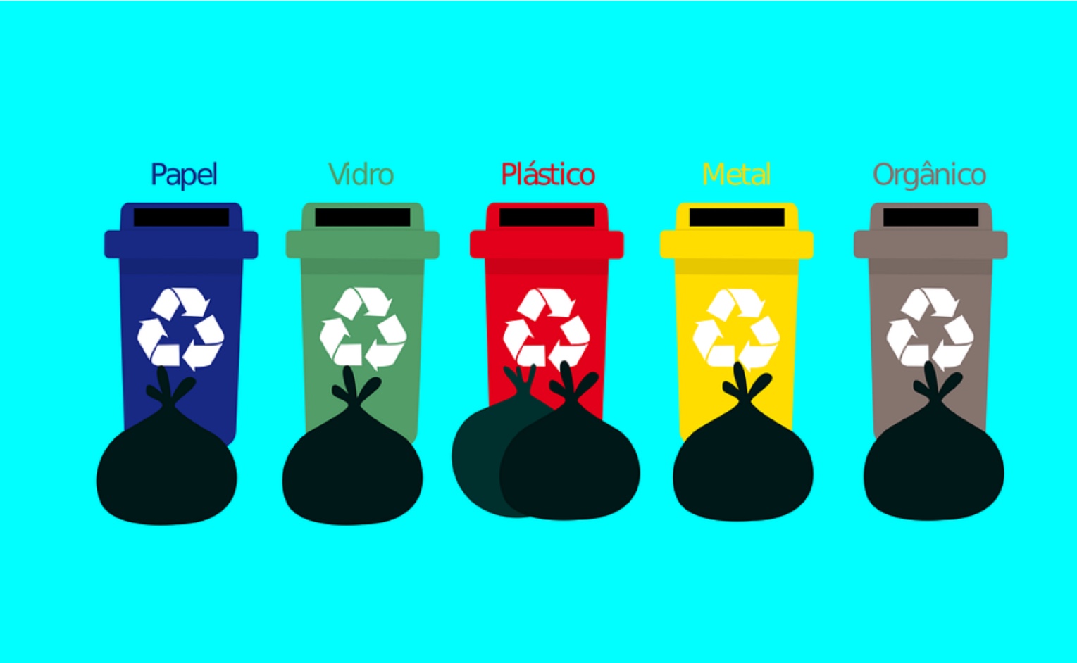 Reciclar é preciso, inclusive durante a pandemia