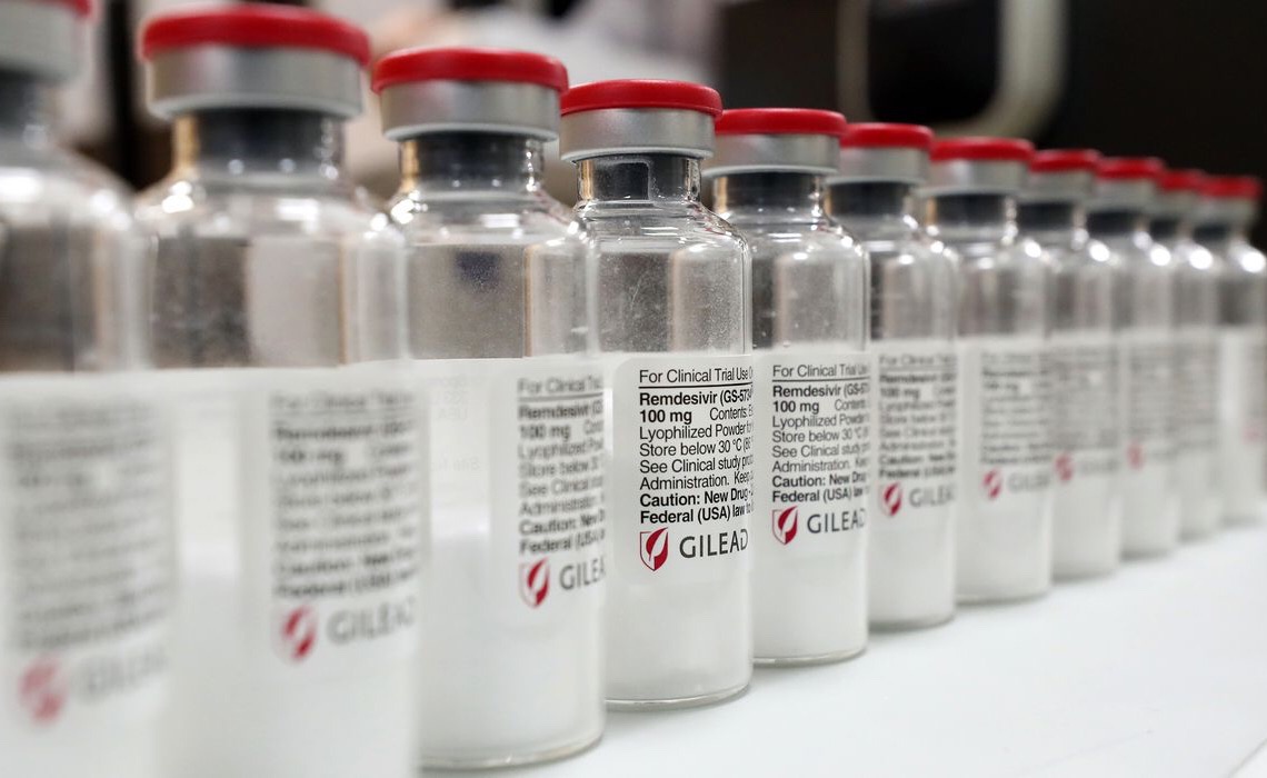 Portugal doa 5.500 unidades de medicamento antiviral Remdesivir para Índia