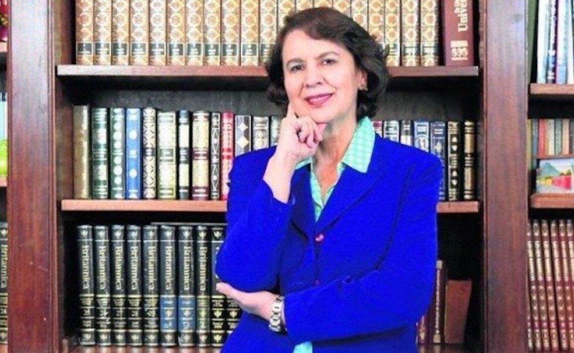 Rosalía Arteaga quer ser a primeira mulher à frente da ONU