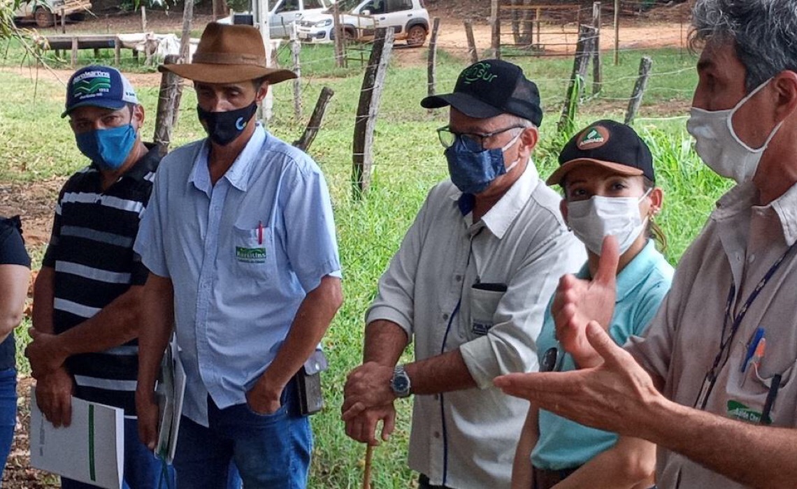 Balde Cheio promove intercâmbio de produtores no Tocantins