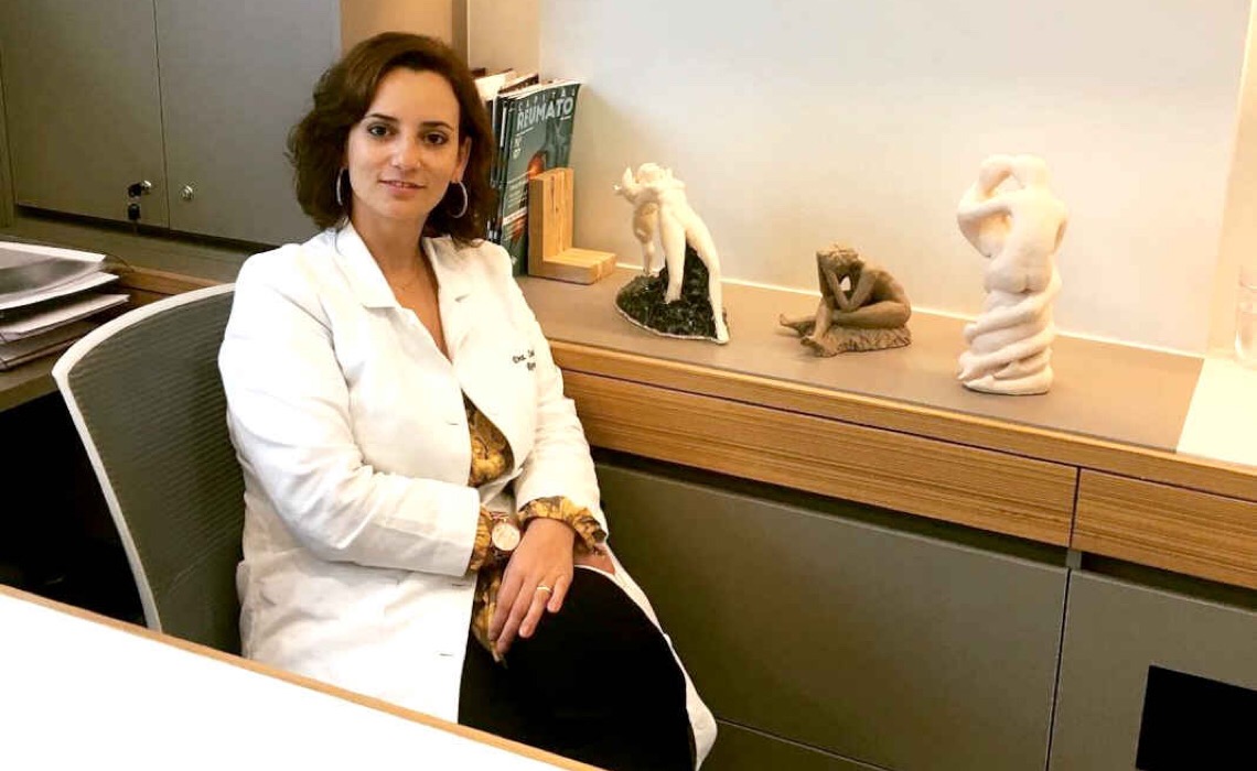 Isadora Jochims: Médica usa a arte no combate à Covid-19