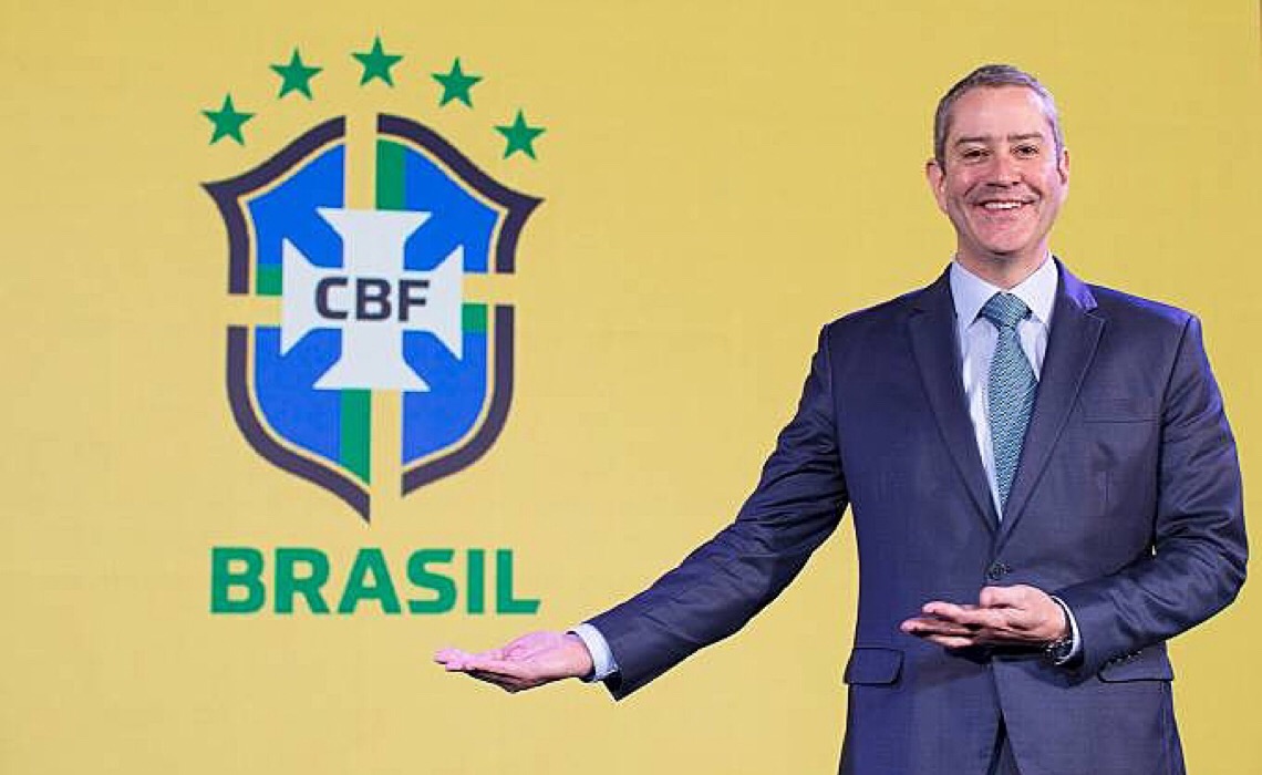 Presidente da CBF é afastado após denúncia de assédio e crise da Copa América