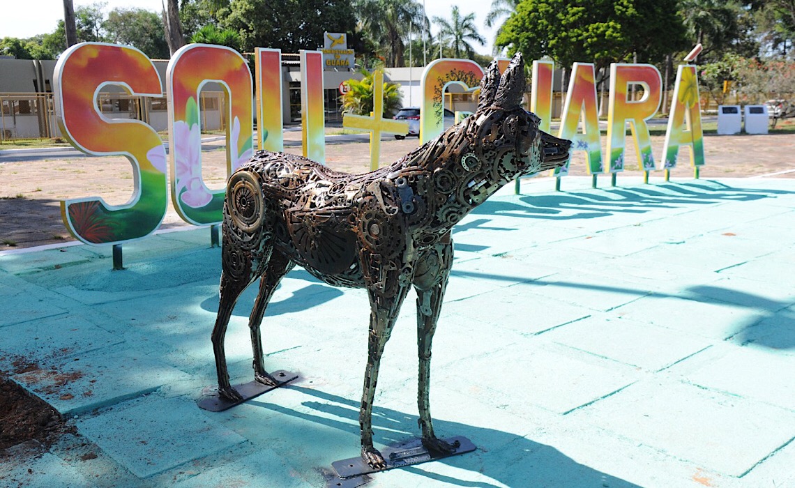 Guará tem um novo ponto para selfies