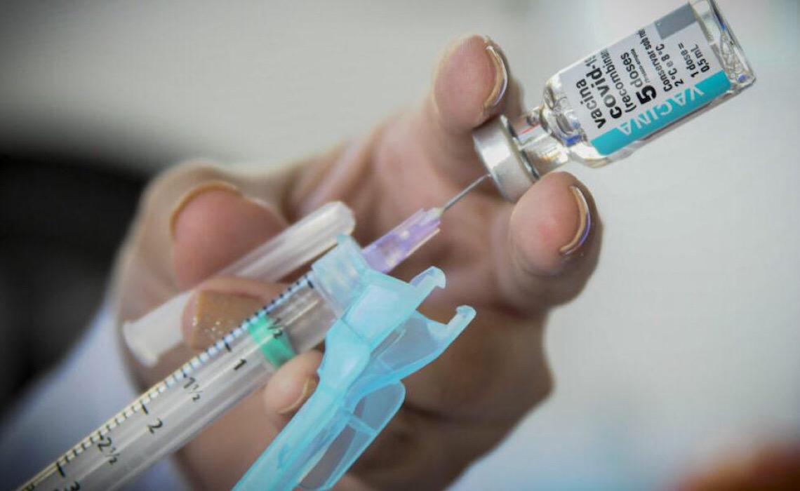 Saúde aplicou 24.663 doses de vacina contra a covid-19 no fim de semana
