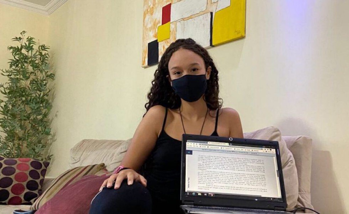 Professor e estudantes criam jornal digital em Taguatinga