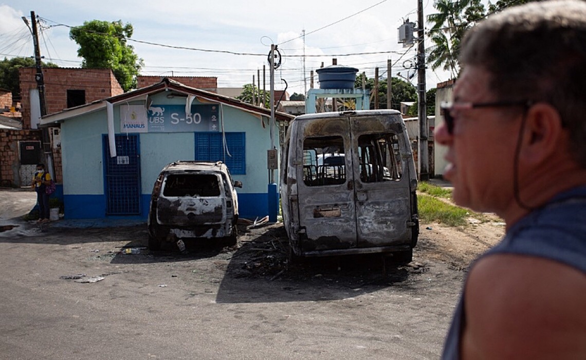 Amazonas, da conivência à violência