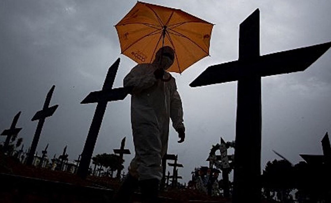 Brasil registra 2.723 mortes por covid-19