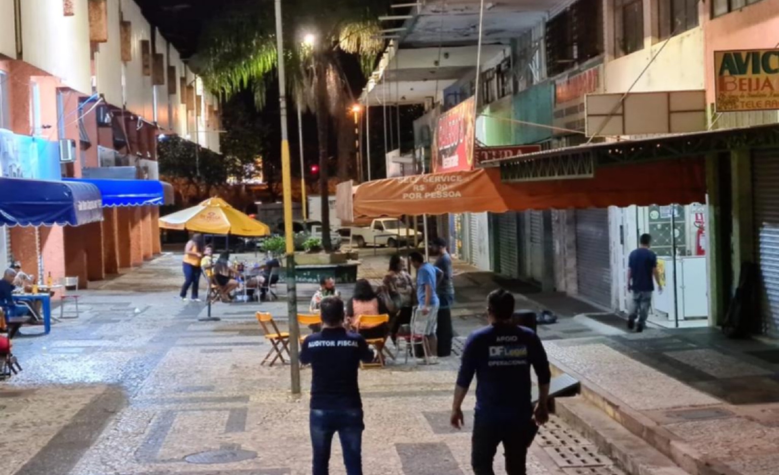 Mais de 500 pessoas são multadas pelo não uso da máscara  no DF