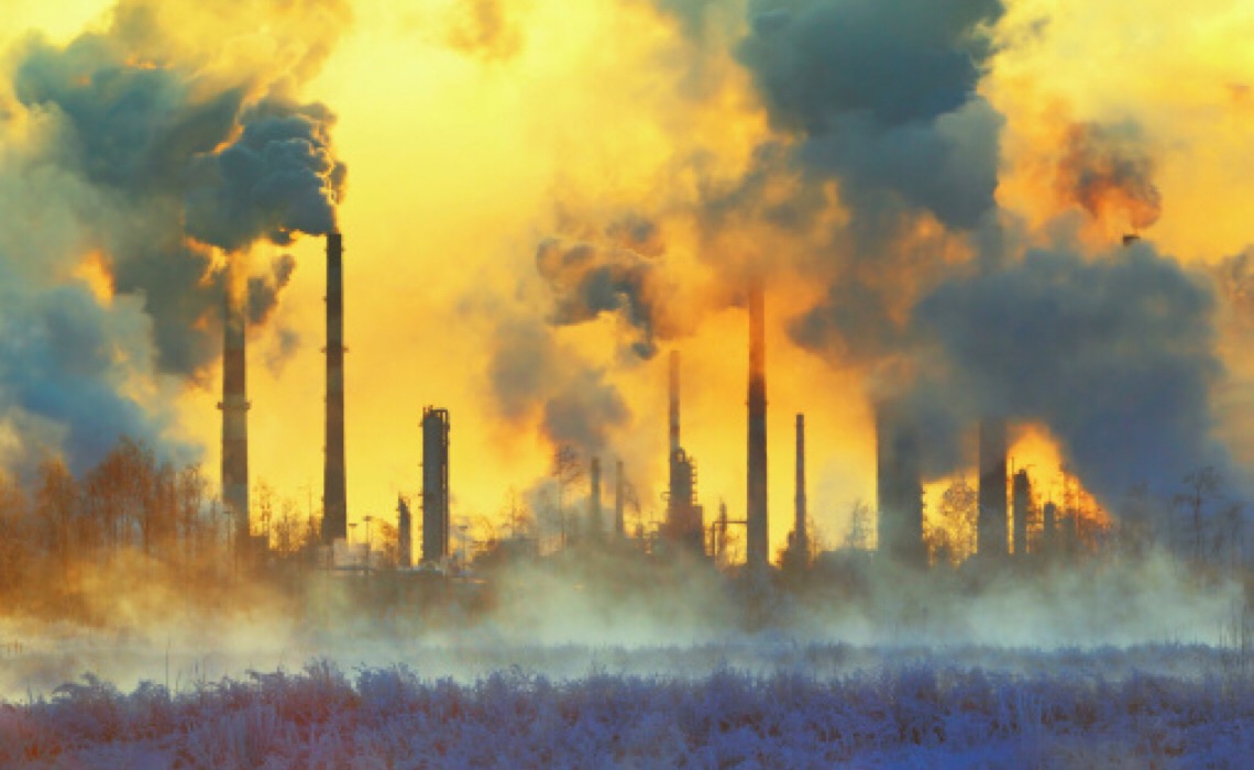 Nível de dióxido de carbono no ar é o maior desde início das medições