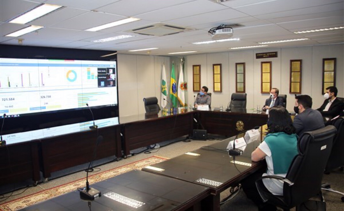 Força-tarefa do Ministério Público discute novas etapas do plano de vacinação no DF