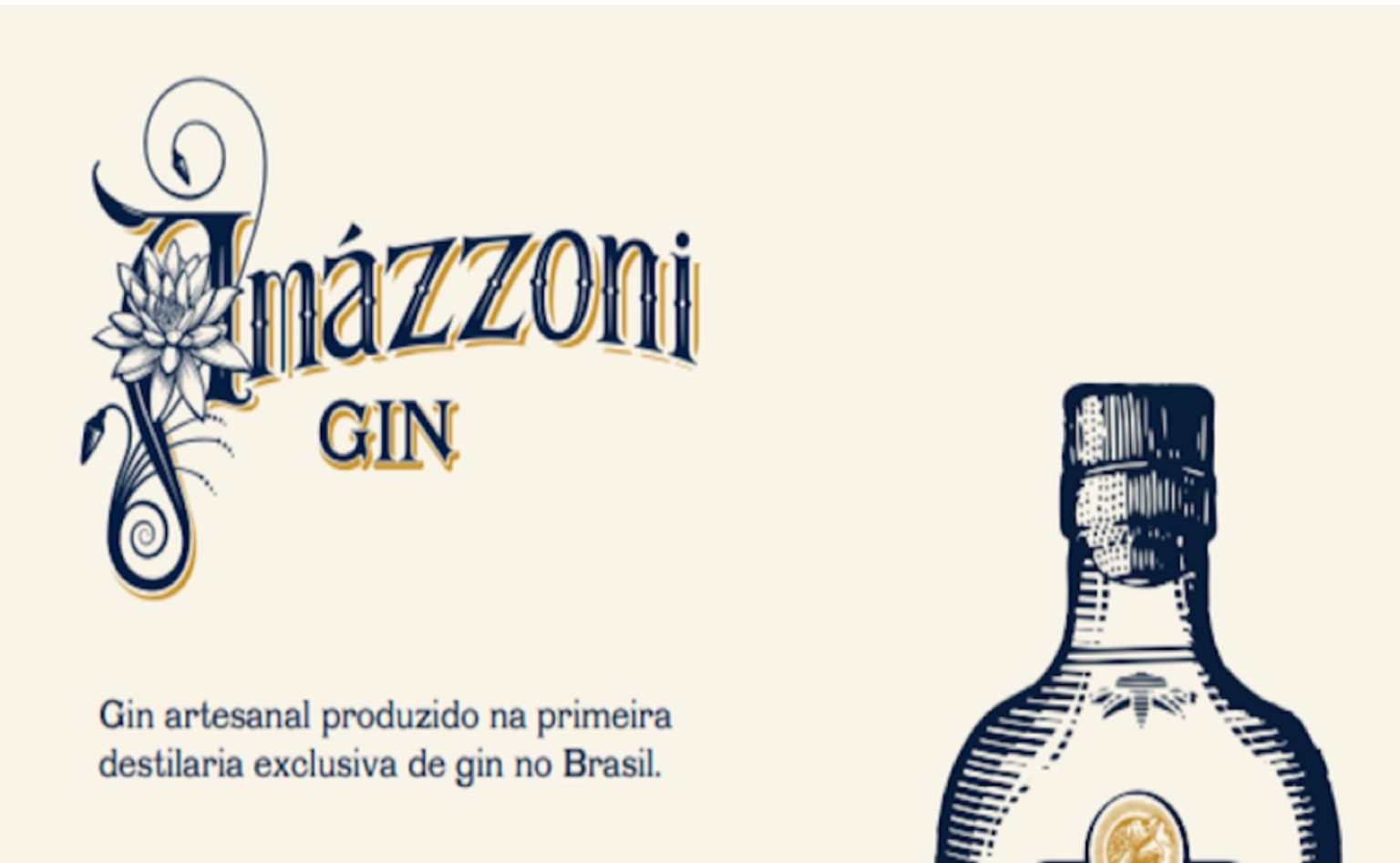 Gin artesanal brasileiro recebe prêmio de melhor do mundo