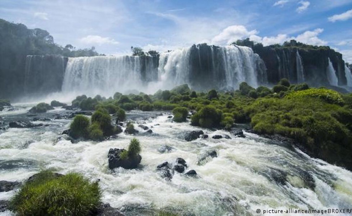 Estrada ameaça Parque Nacional do Iguaçu