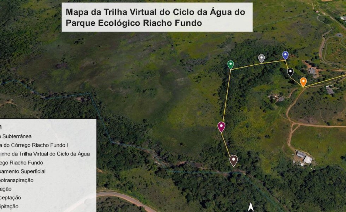 Brasília Ambiental abraça ideia de professor sobre o ciclo da água