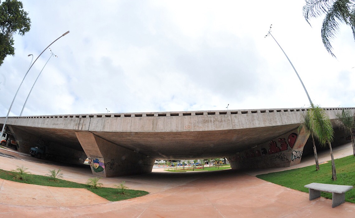 Galeria dos Estados será um painel de arte em julho