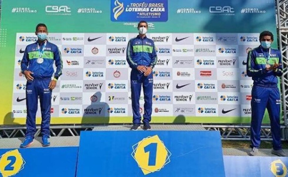 DF conquista oito medalhas no Troféu Brasil de Atletismo