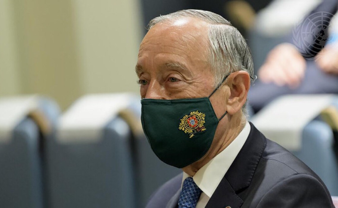 Marcelo Rebelo de Sousa fala sobre reeleição de Guterres e desafios pós-Covid-19