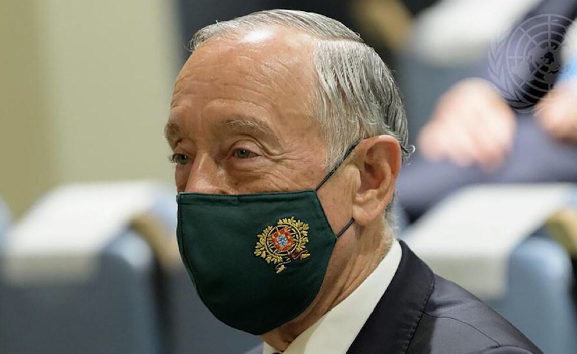 Crescimento da língua portuguesa está nas mãos dos jovens, diz presidente de Portugal
