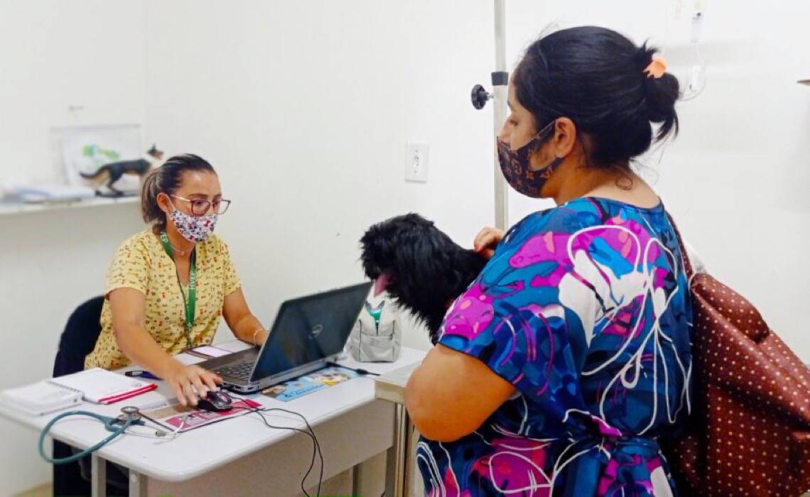 Hospital Veterinário de Brasília inicia  transição para agendamento eletrônico