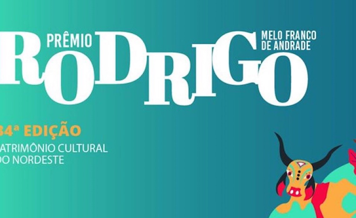 Abertas as inscrições para o Prêmio Rodrigo Melo Franco de Andrade 2021