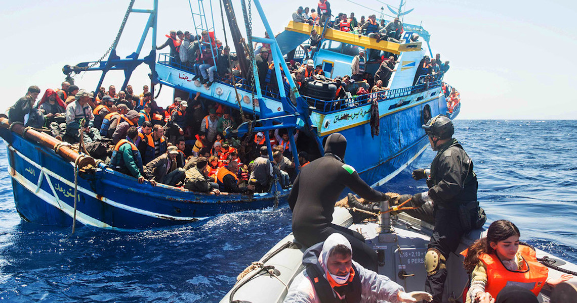 Mortes por afogamento no Mediterrâneo subiram mais de 50% em meio ano