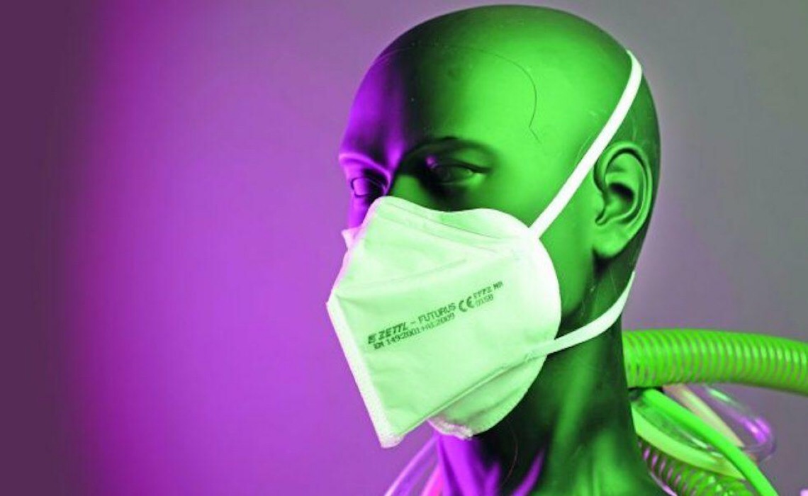Testes de eficácia das máscaras de proteção são realidade no Brasil e na Europa