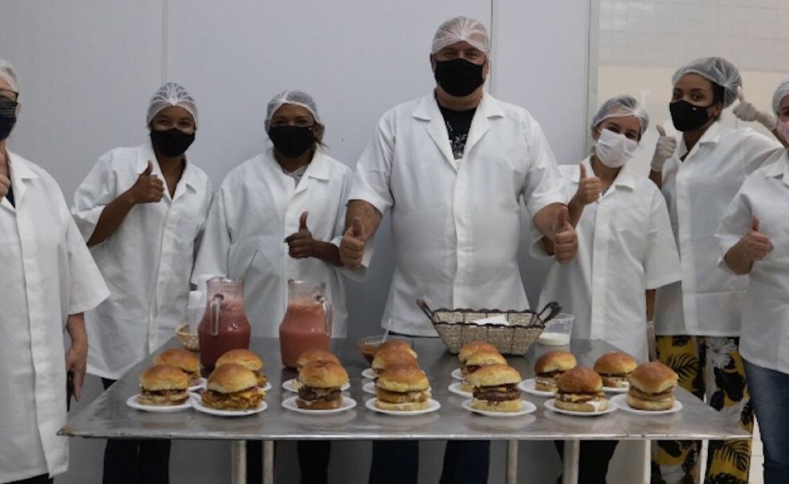 Curso ensina como produzir e vender hambúrguer artesanal