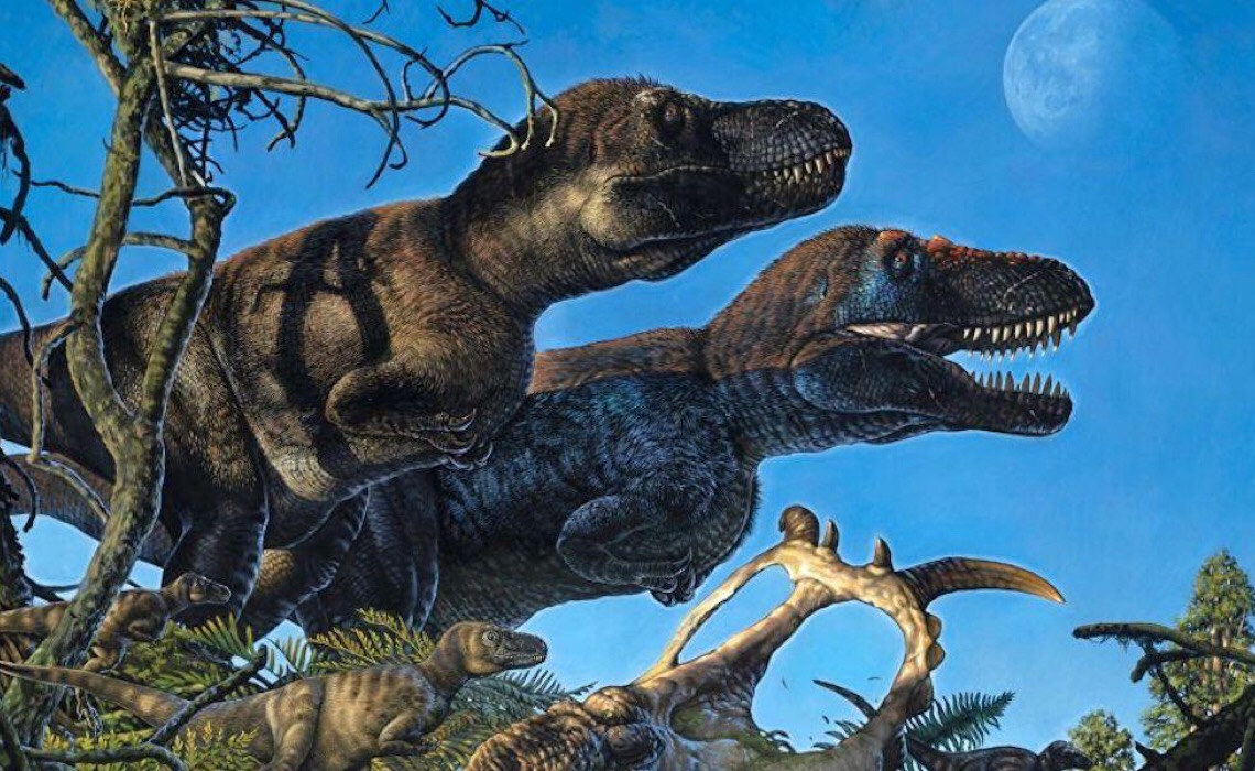 Dinossauros habitavam nos Polos Norte e Sul e seriam de sangue quente, sugere estudo
