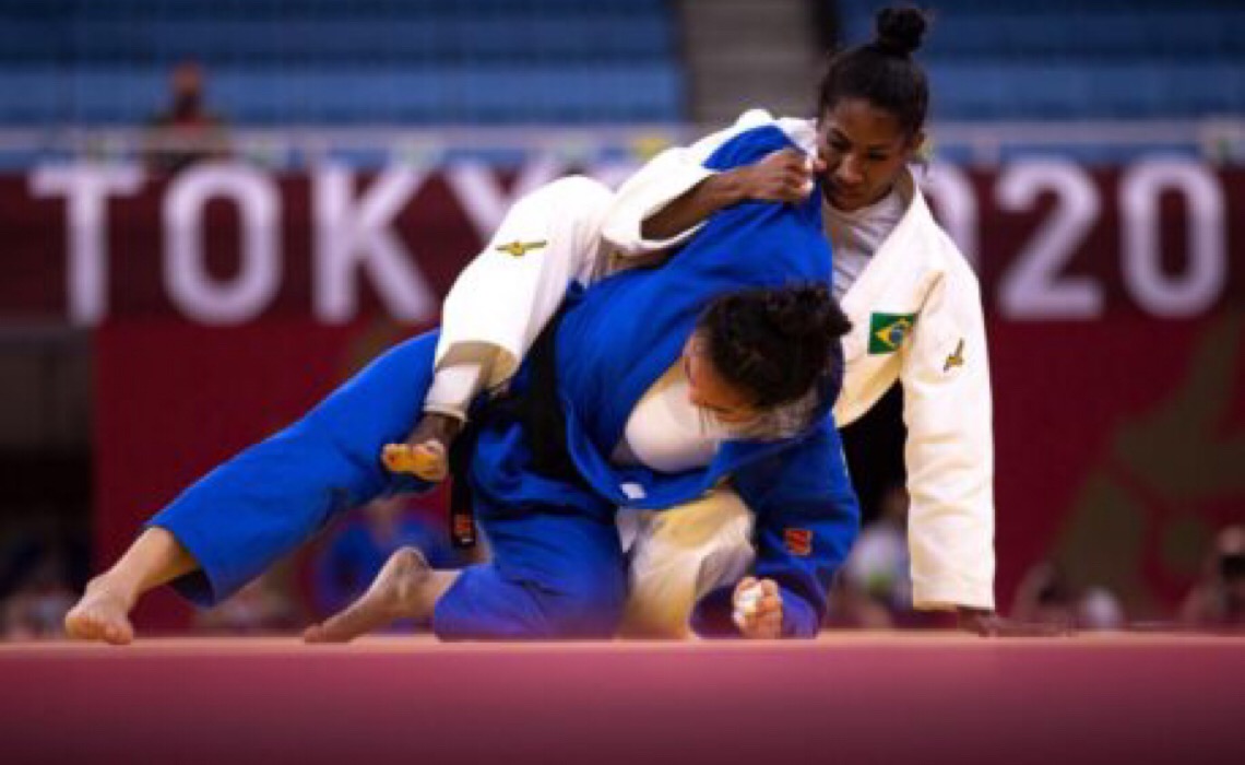 Atleta de Brasília alcança 7º lugar nas Olimpíadas de Tóquio