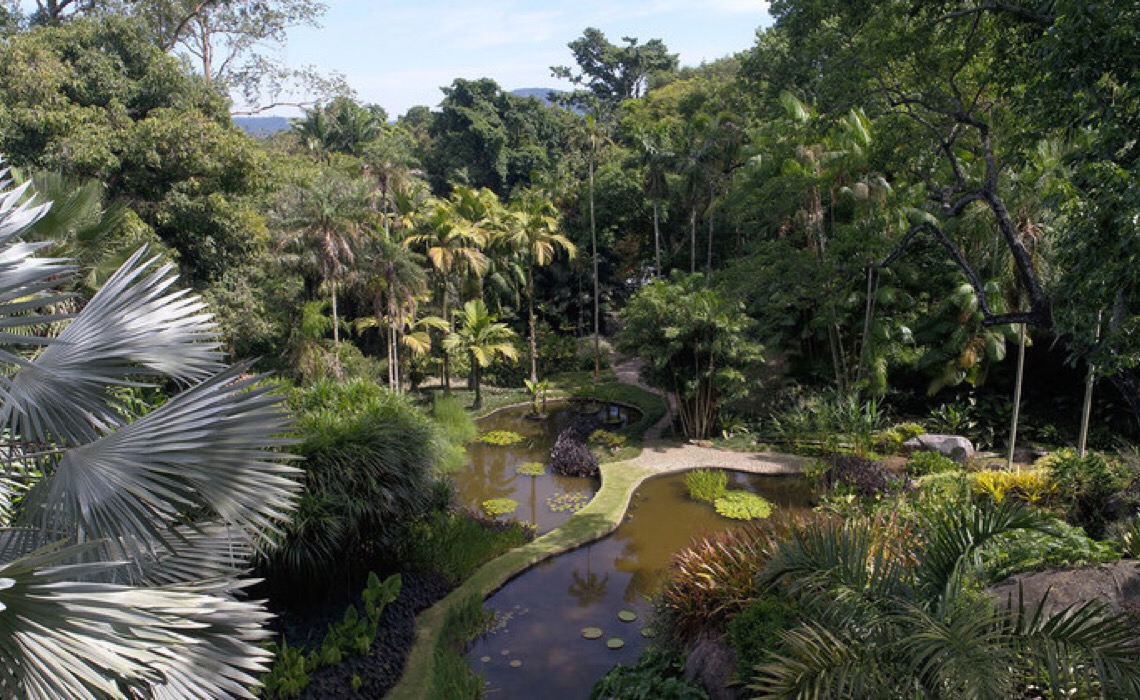 Sítio Roberto Burle Marx entra para a lista do Patrimônio Mundial da Humanidade