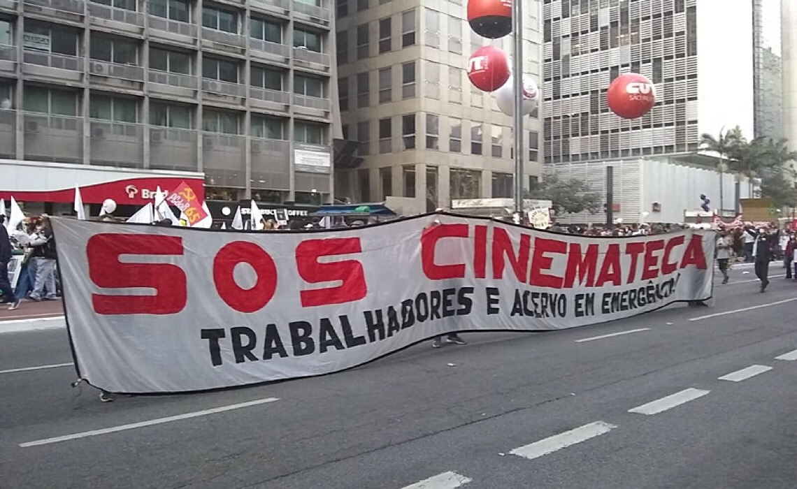 Trabalhadores da Cinemateca Brasileira alertam para risco de incêndio há mais de um ano