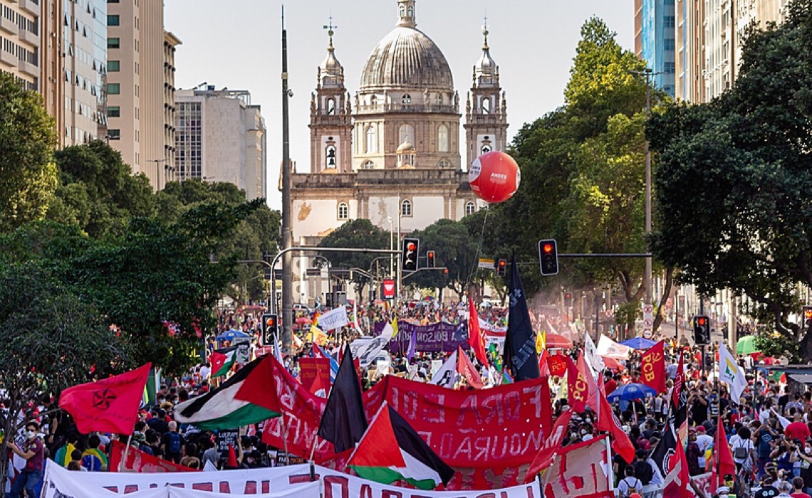 Próxima manifestação da Campanha Nacional Fora Bolsonaro será no dia 7 de setembro