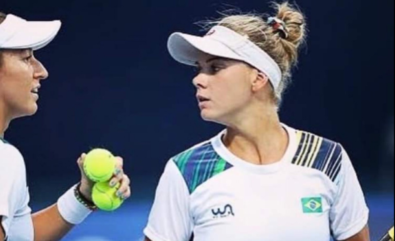 Tenistas Luisa Stefani e Laura Pigossi faturam improvável bronze em Tóquio