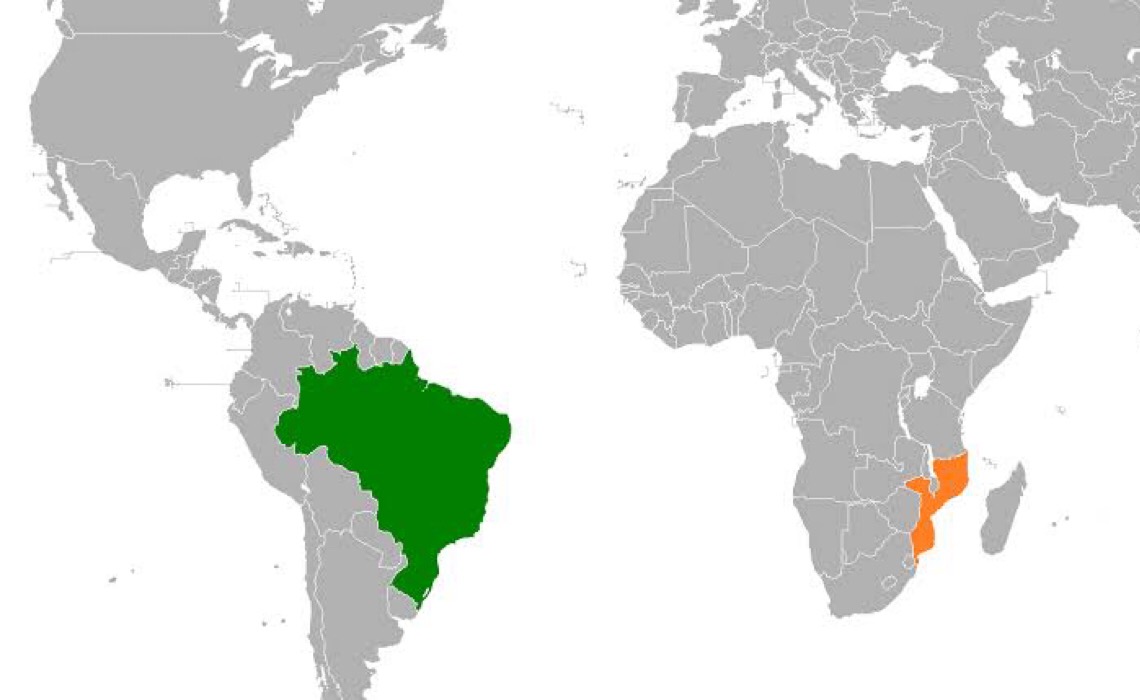 No YouTube, laços entre Brasil e Moçambique