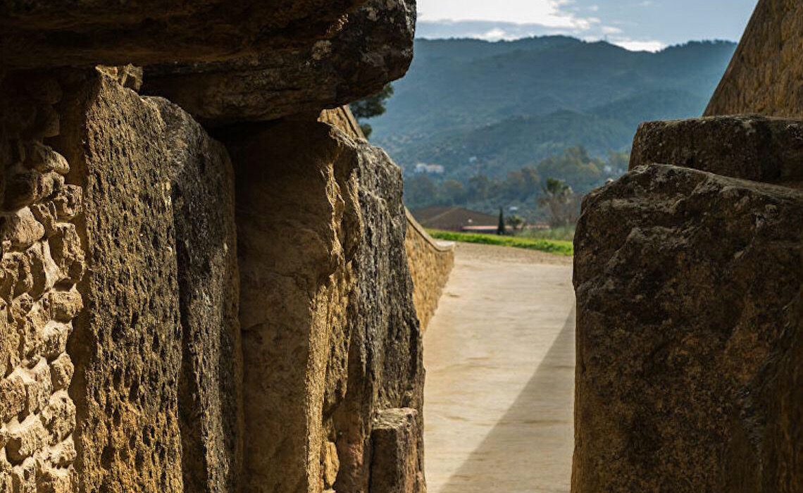'Stonehenge espanhol' escondido sob águas de represa reaparece na superfície