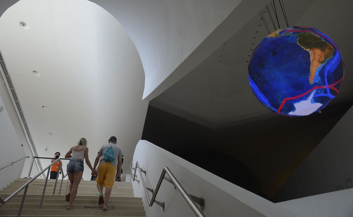 Museu do Amanhã ganha prêmio por contribuição à divulgação da ciência