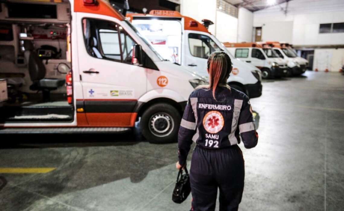 Samu-DF celebra 16 anos de serviços pré-hospitalares prestados à população