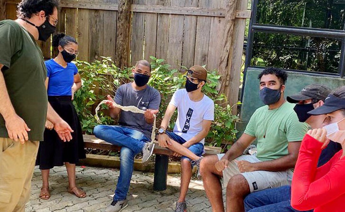 Jardim Zoológico de Brasília retoma projetos educacionais