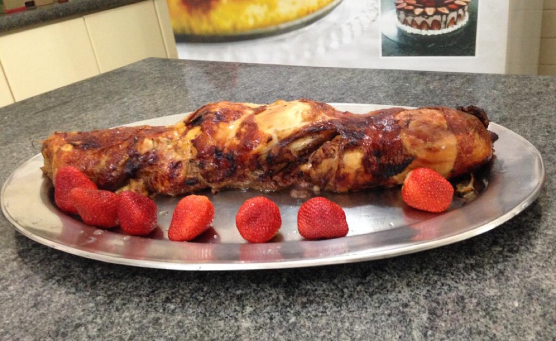 Concurso de receitas com morangos em Brazlândia