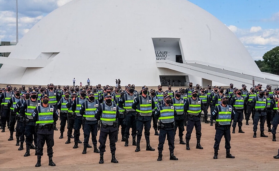 Policiais Militares da ativa do DF são advertidos de participar de atos no dia 7 de setembro