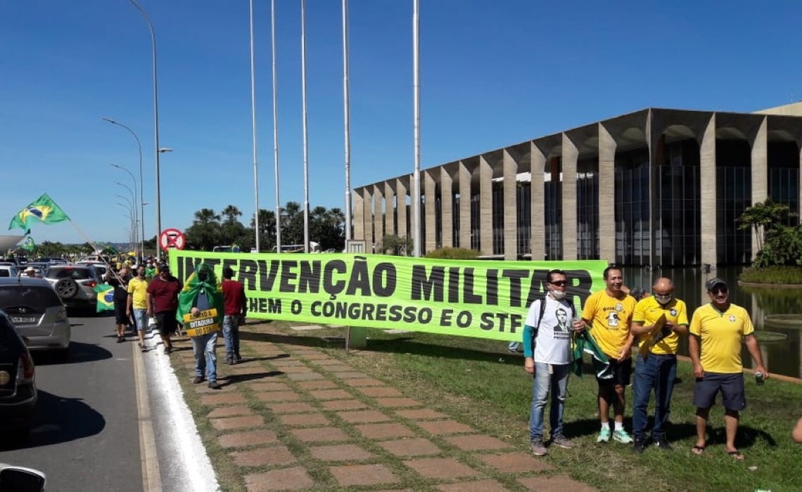 Fascista mostrará capacidade de mobilizar sua horda, resta saber se conseguirá contê-la