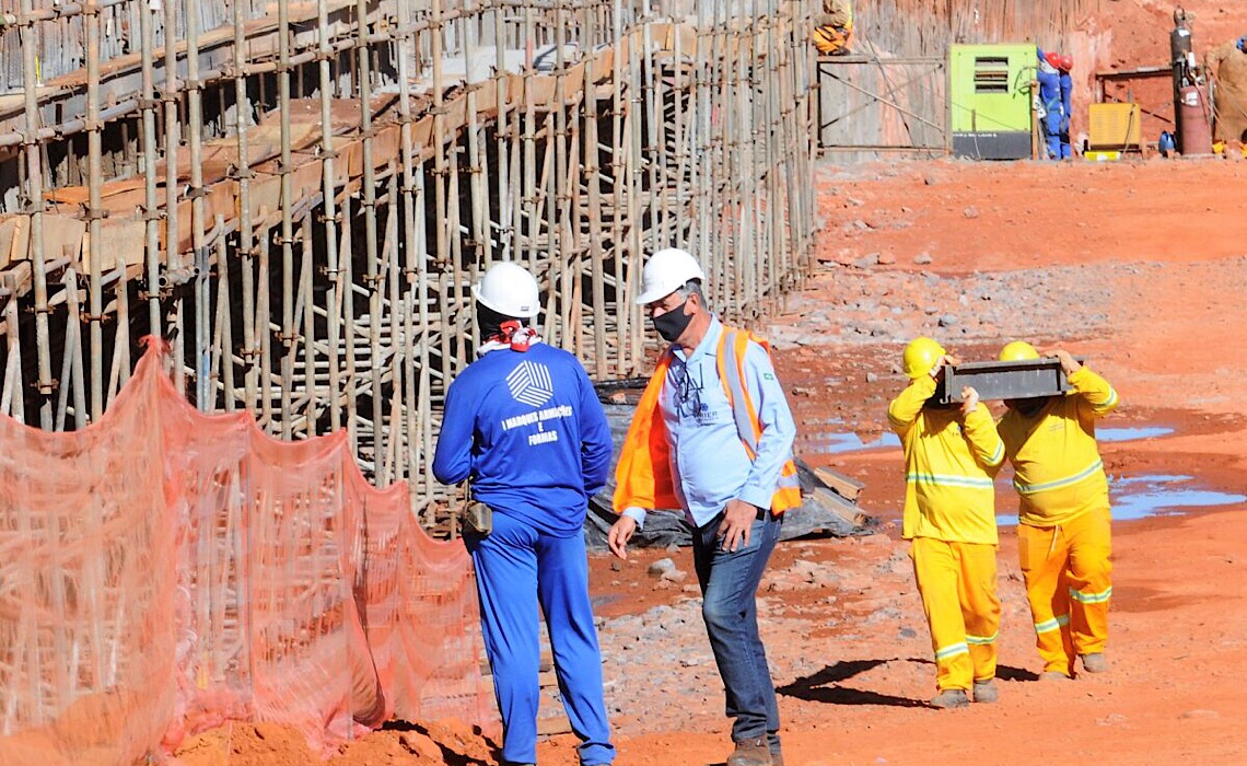 GDF prorroga pagamento do IPTU e da TLP para lojas do centro de Taguatinga