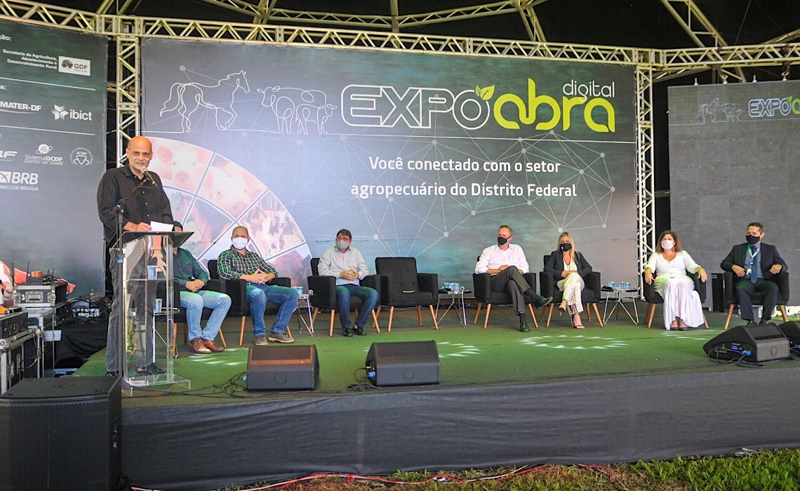 Expoabra 2021 começa nesta segunda-feira na Granja do Torto