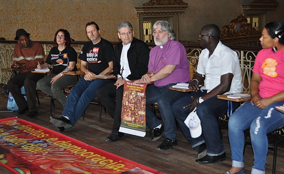 “Religião é ato político, mas qual é tua religião e qual tua política?”, indaga bispo anglicano